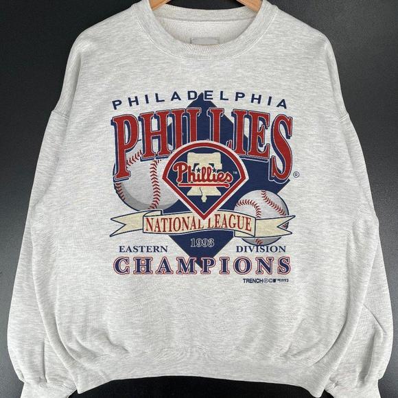 Gildan Other - Philadelphia Phillies Baseball Retro Sweatshirt